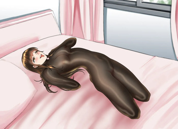 pantyhose encasement lesbian futa cover