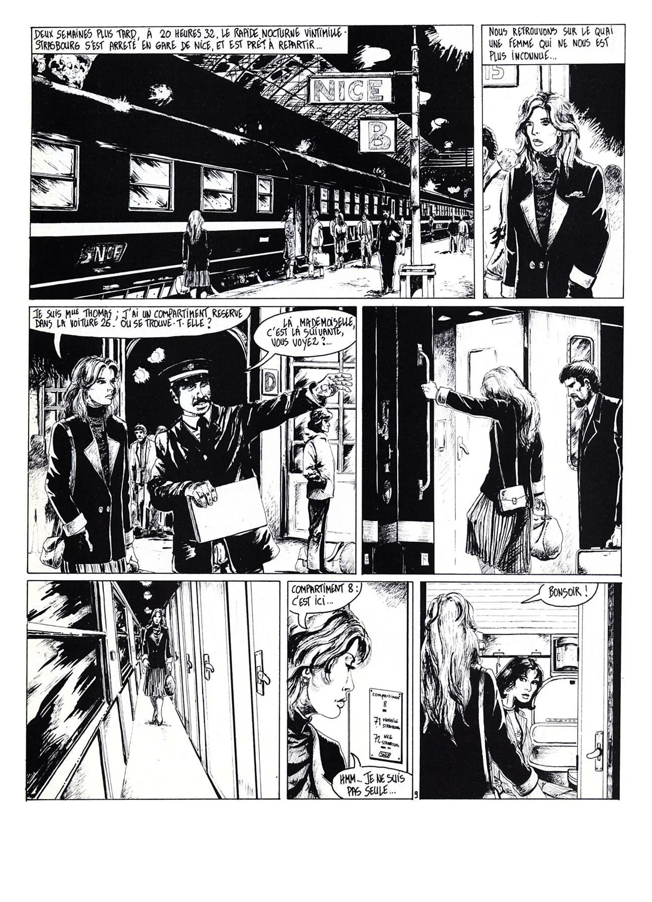 Hugdebert  - Voyages-voyages #1 page 10 full