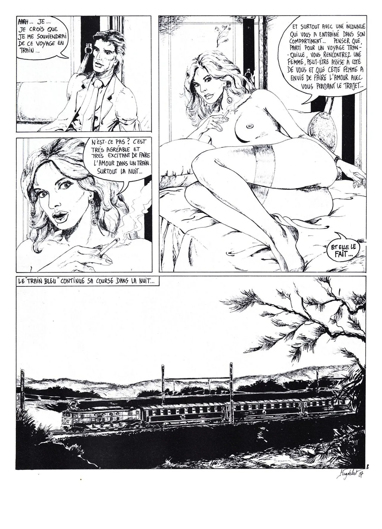 Hugdebert  - Voyages-voyages #1 page 9 full