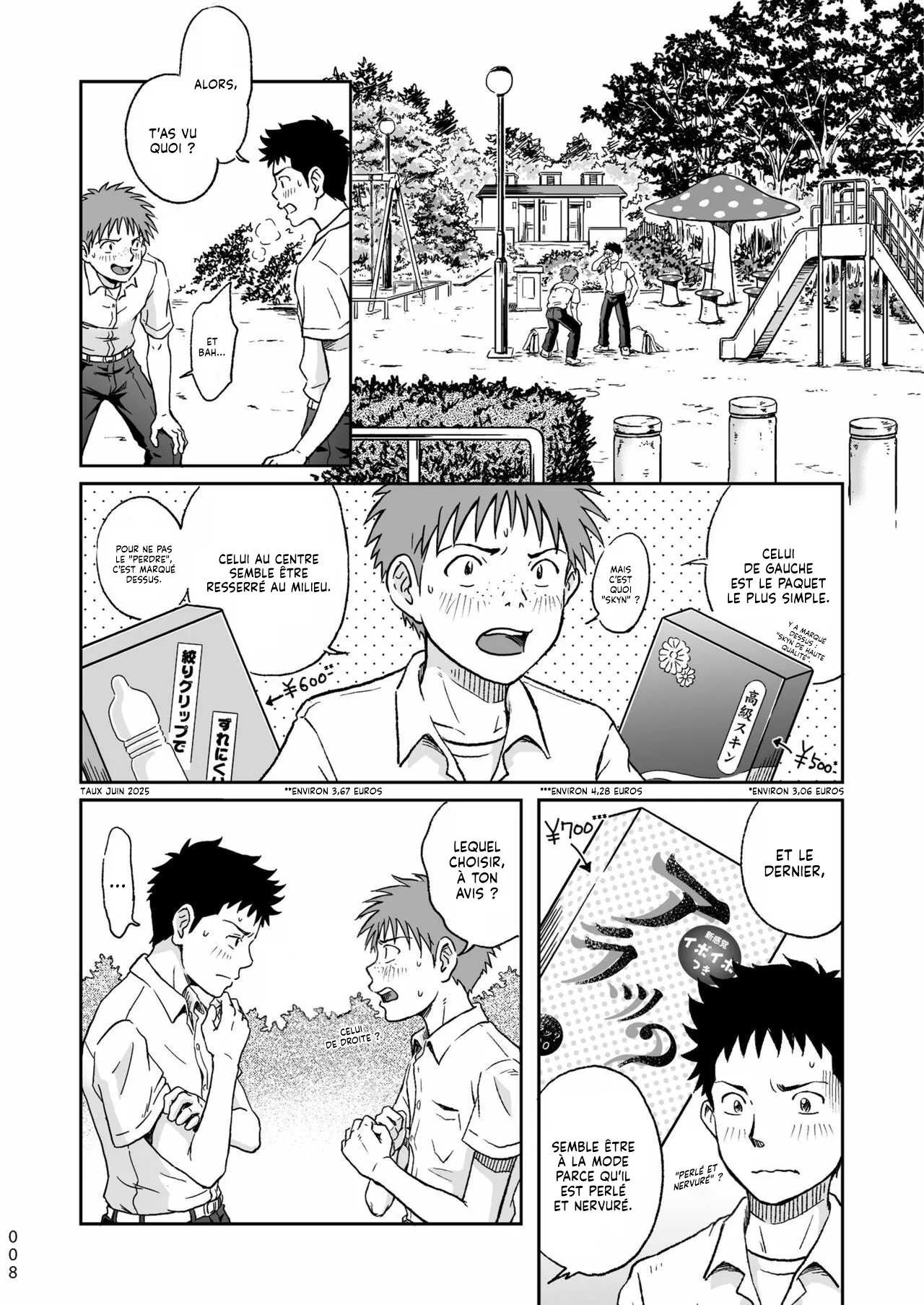 Condom o Kai ni Iku. | On part acheter des Préservatifs. page 8 full