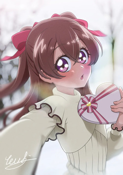 バレンタイン ゆいちゃん