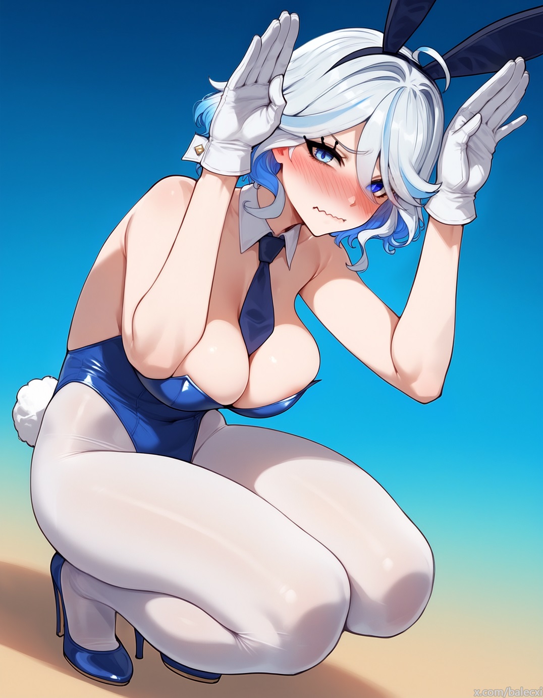 Bunny Furina balecxi ai generated page 4 full