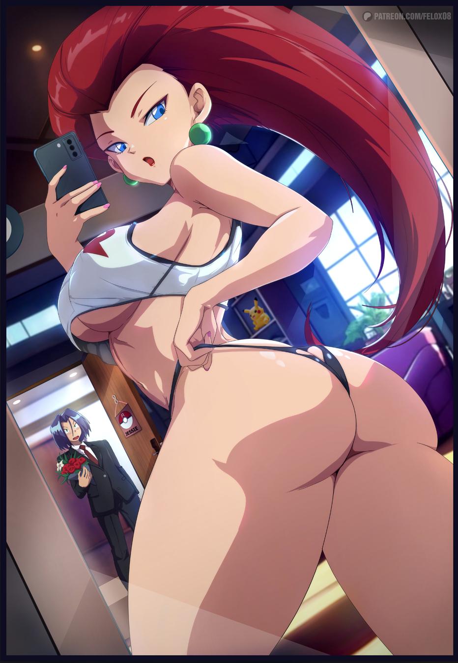 Team Rocket Jessie / Musashi page 2 full
