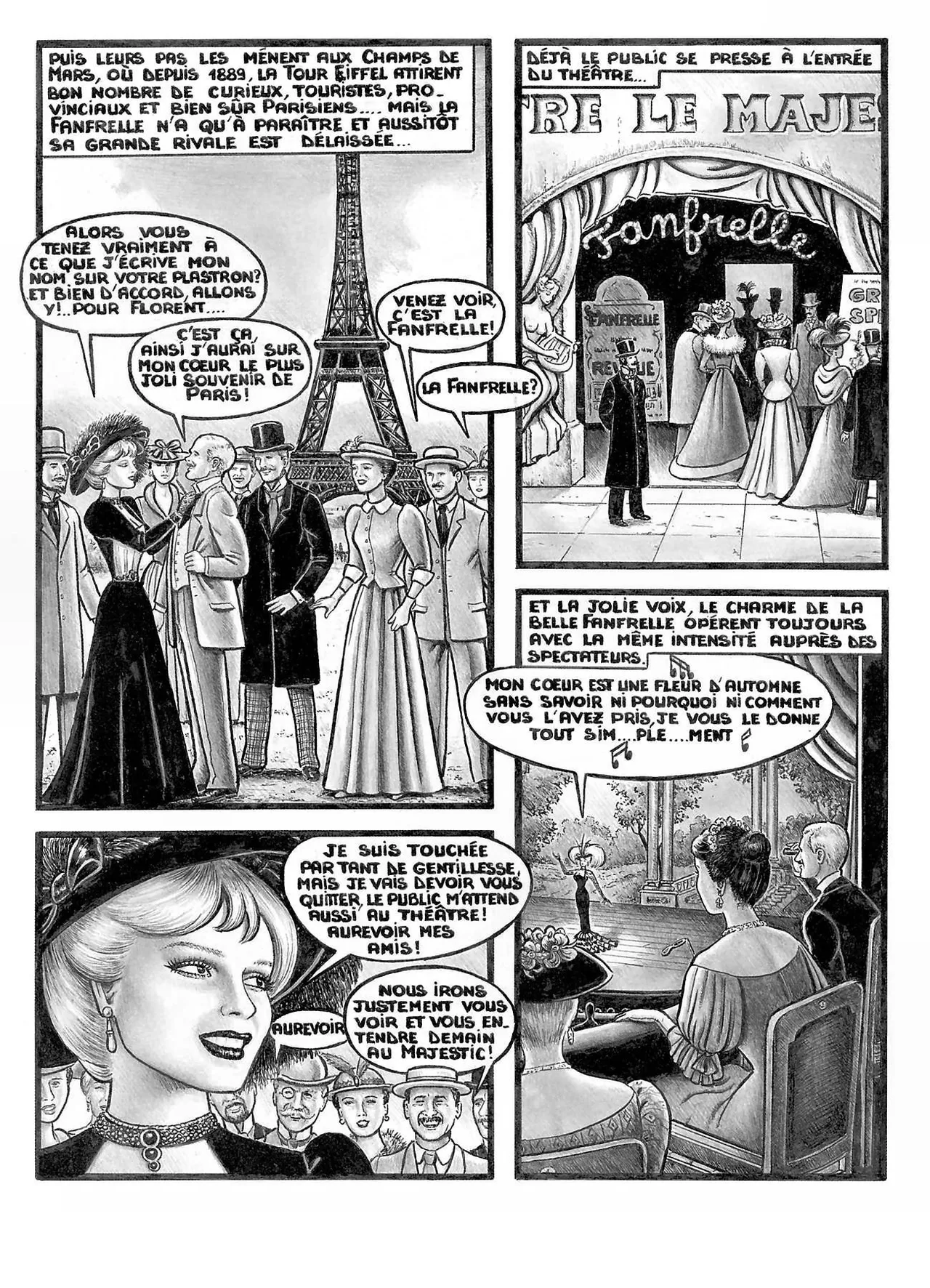 Foxer  - Fanfrelle #3 : L'Idole de Paris page 10 full