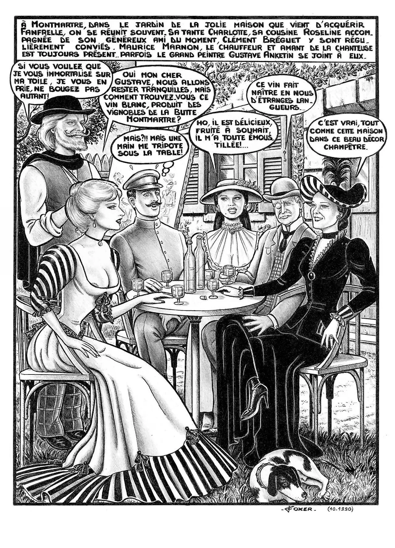 Foxer  - Fanfrelle #3 : L'Idole de Paris page 2 full