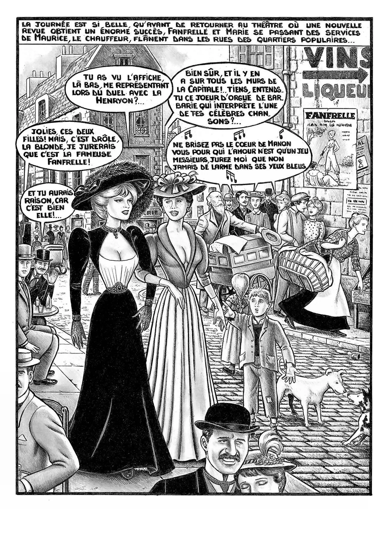 Foxer  - Fanfrelle #3 : L'Idole de Paris page 9 full
