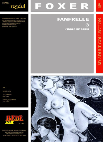 Foxer  - Fanfrelle #3 : L'Idole de Paris cover
