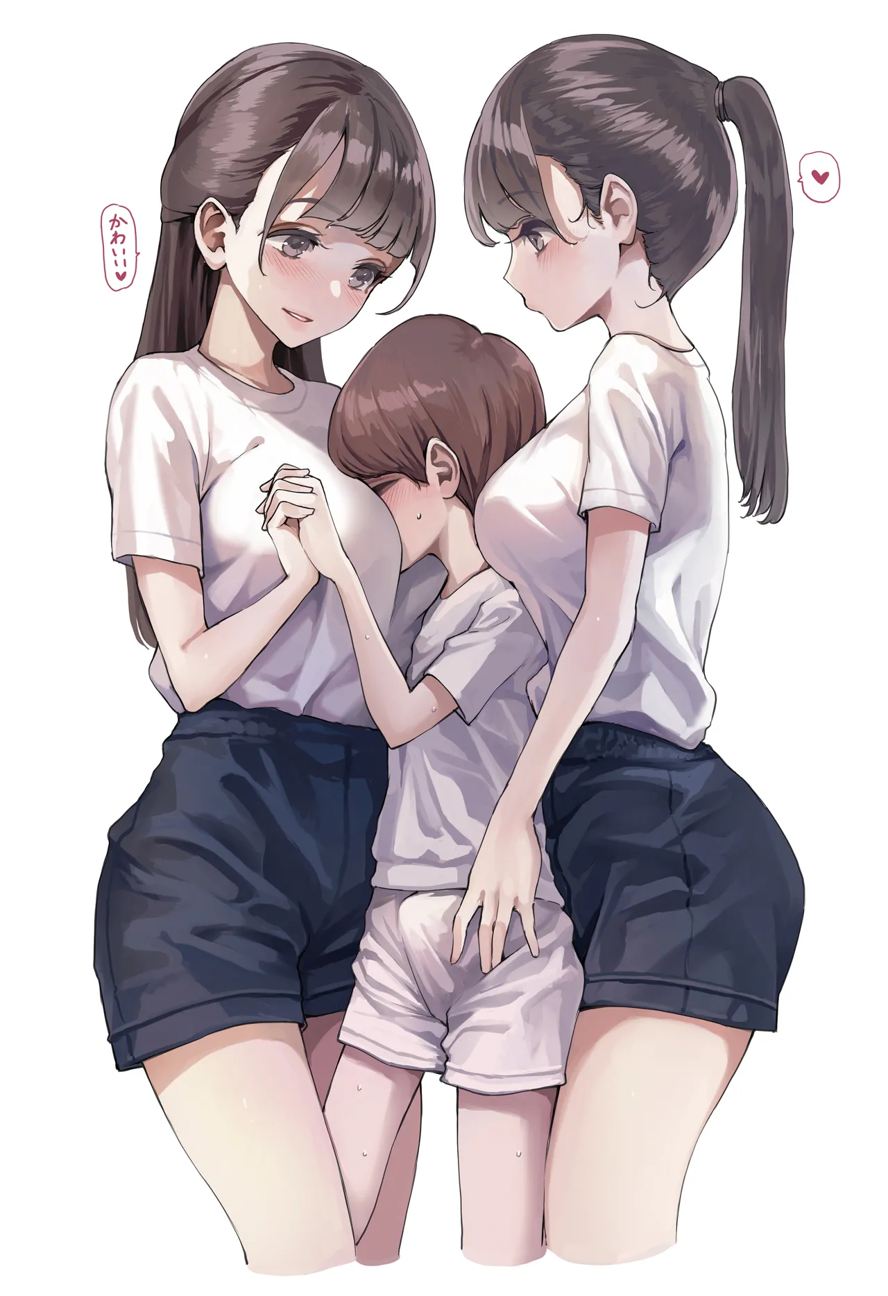 おねえサンドイッチ page 1 full