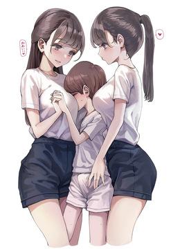 [海凪コウ] おねえサンドイッチ