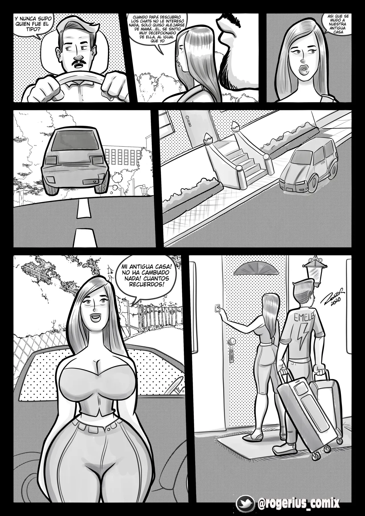 Secretos de Familia Ch. 1-2 page 3 full