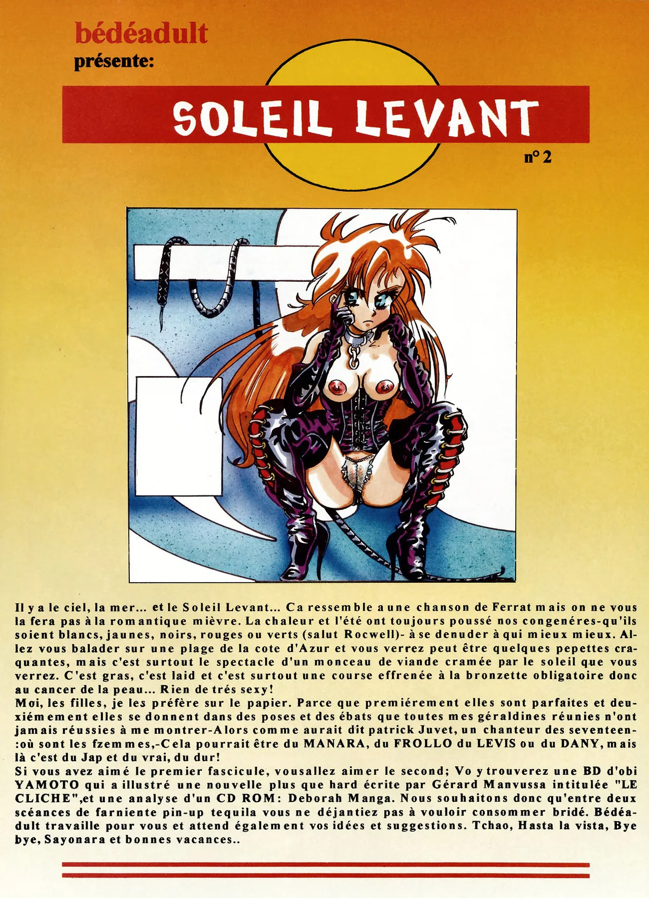 Obi Yamoto - Soleil Levant page 2 full