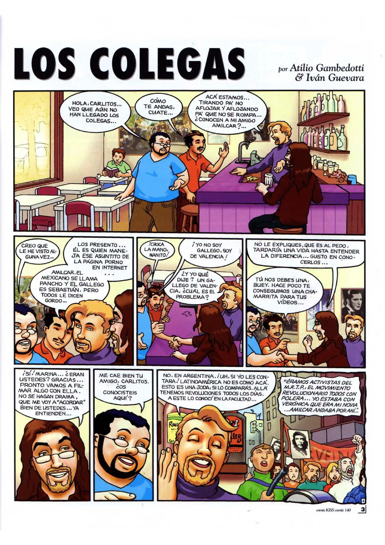 Kiss Comix #140 page 3 full