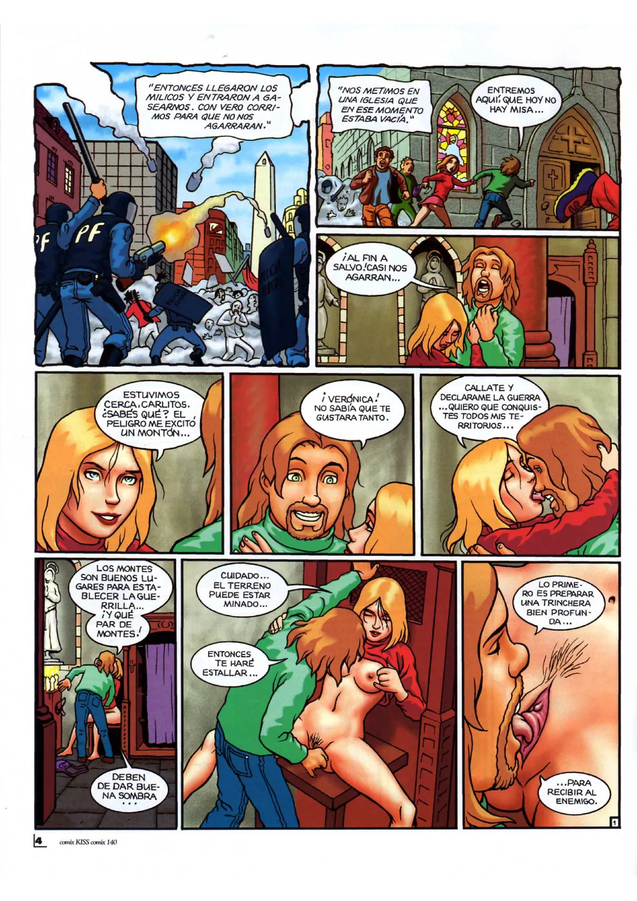 Kiss Comix #140 page 4 full