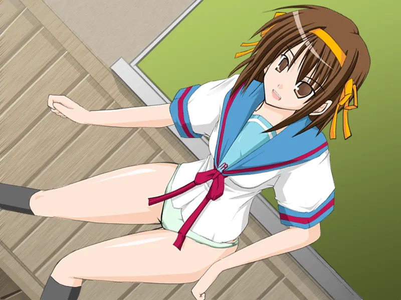 Suzumiya Haruhi no hoi page 2 full