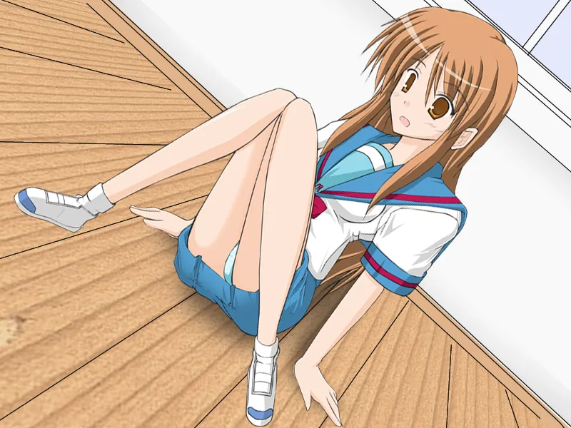 Suzumiya Haruhi no hoi page 3 full