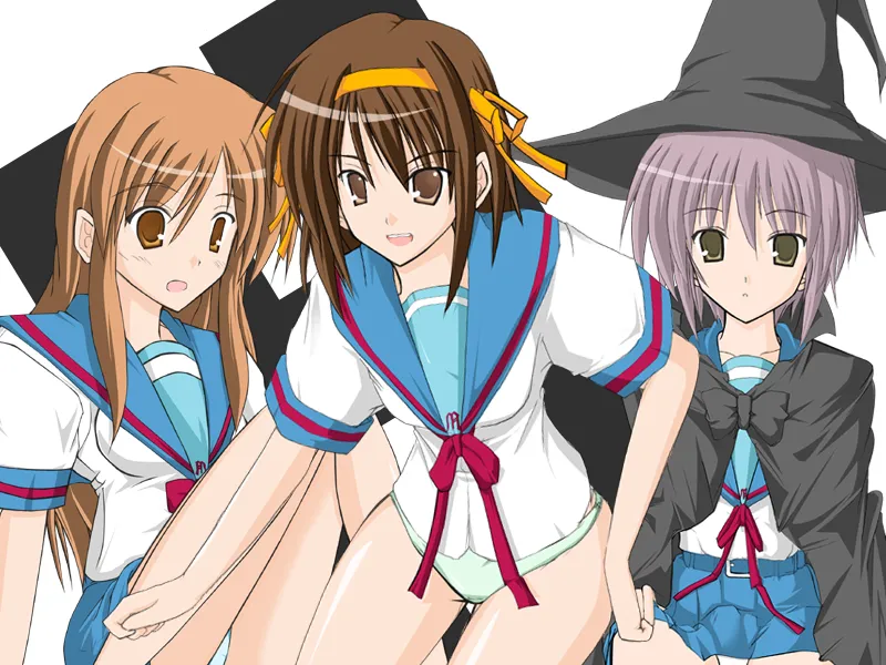 Suzumiya Haruhi no hoi page 5 full