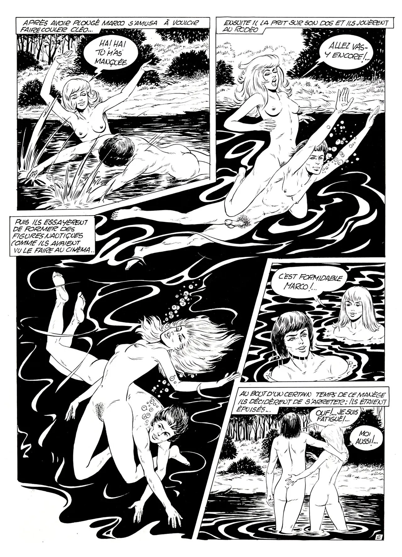 W. G. Colber  - Les aventures de Cléo #2 page 3 full