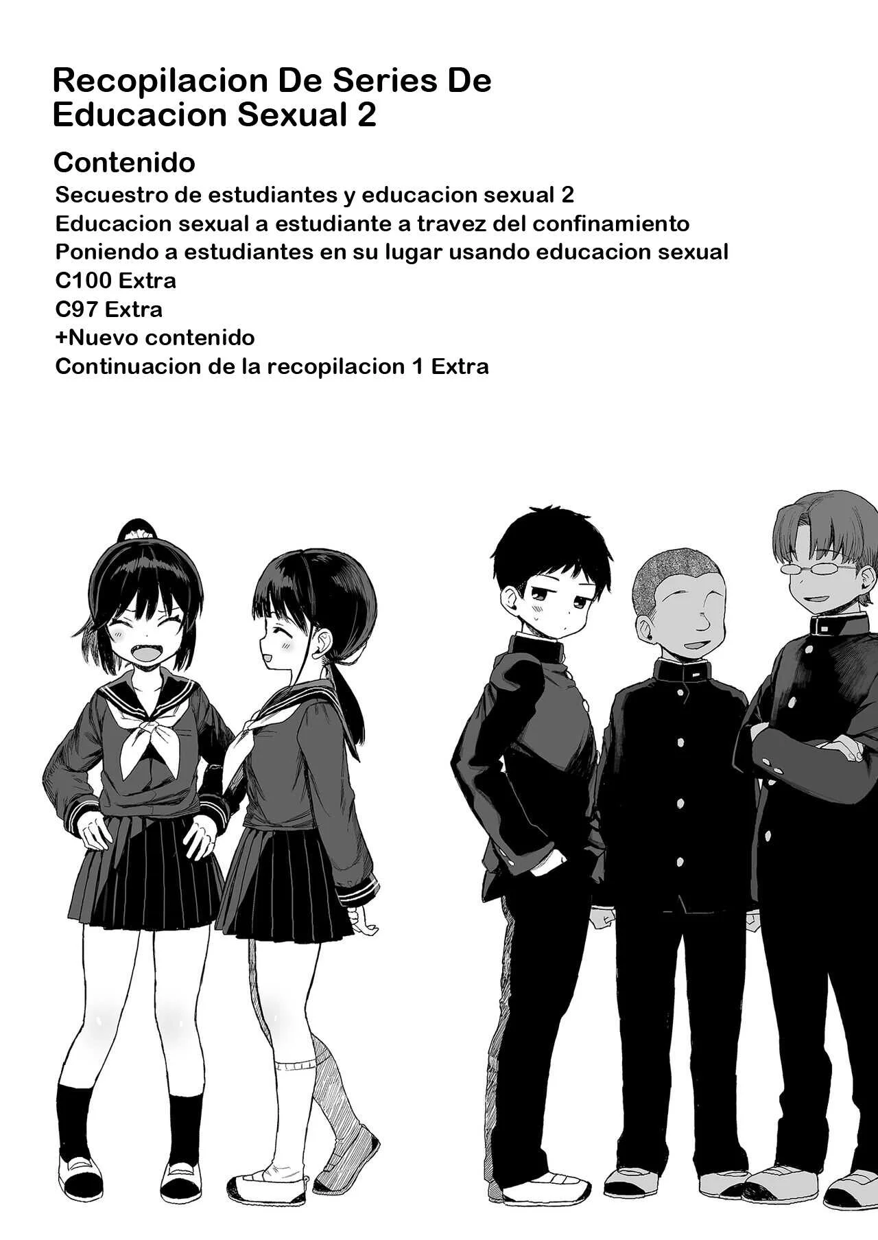 Seikyouiku Series Soushuuhen 2 | Recopilación Sobre Series De Educación Sexual 2 page 3 full