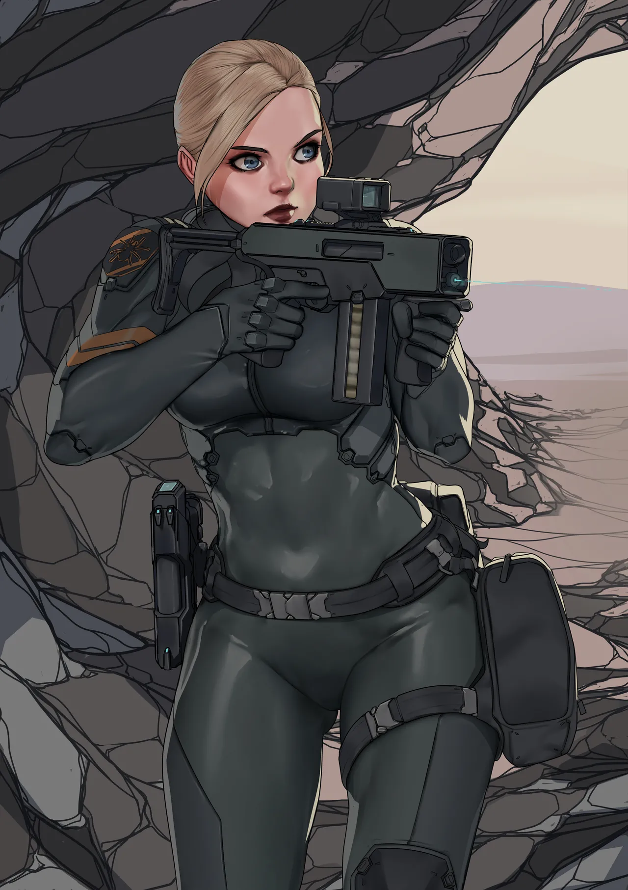 ZeroGravitas - Cave page 1 full