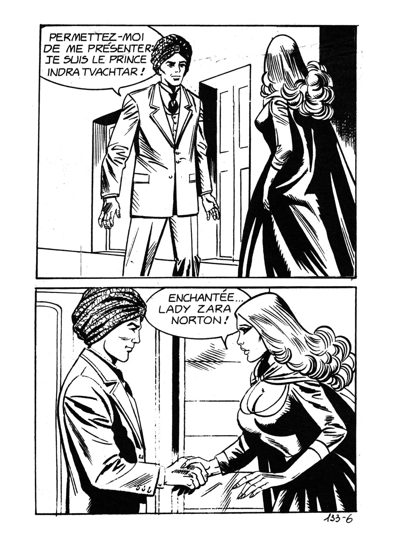 Zara la Vampire 132 - Transmigration page 10 full