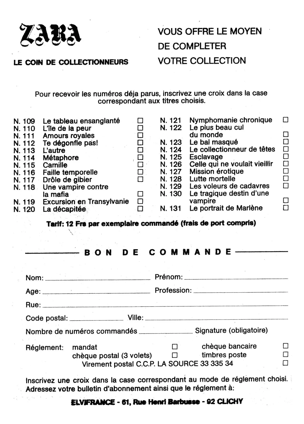 Zara la Vampire 132 - Transmigration page 4 full