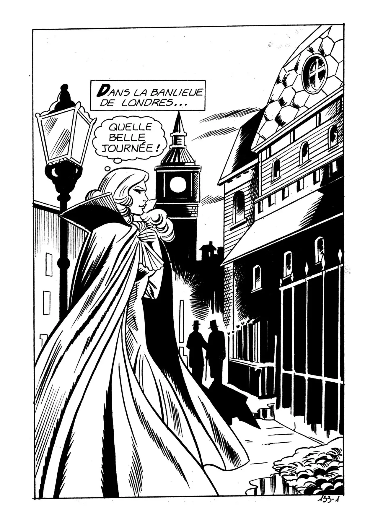 Zara la Vampire 132 - Transmigration page 5 full