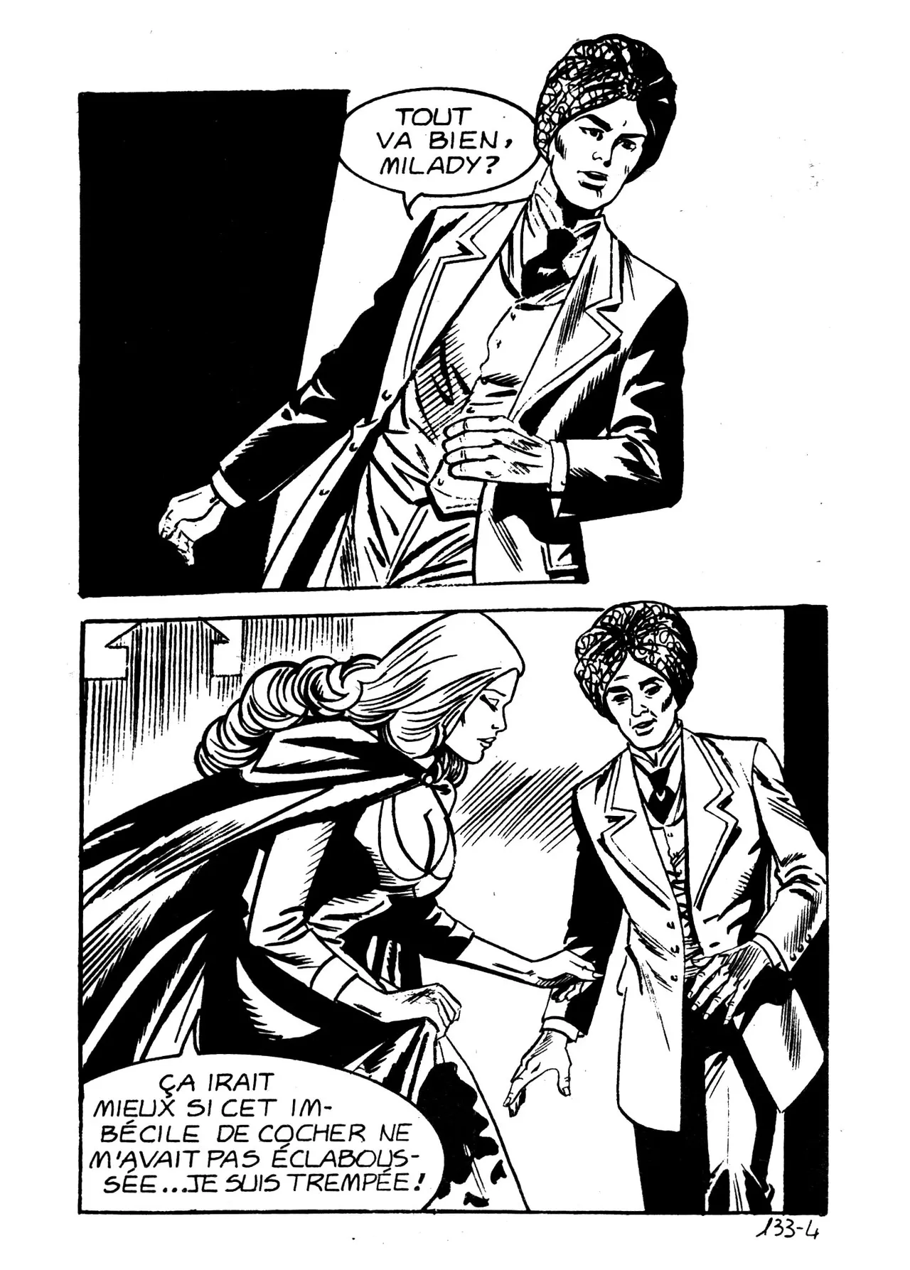 Zara la Vampire 132 - Transmigration page 8 full