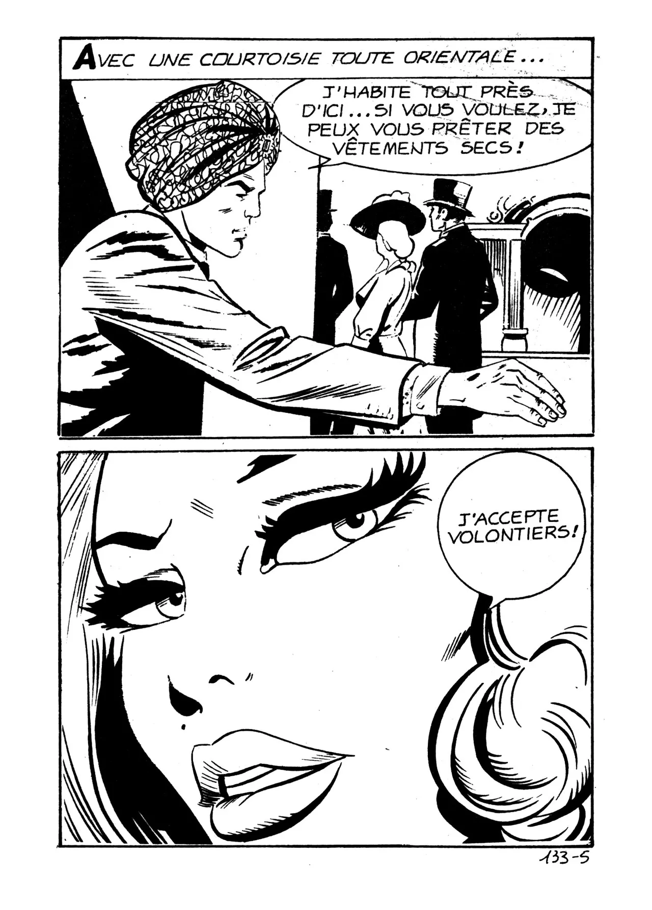 Zara la Vampire 132 - Transmigration page 9 full