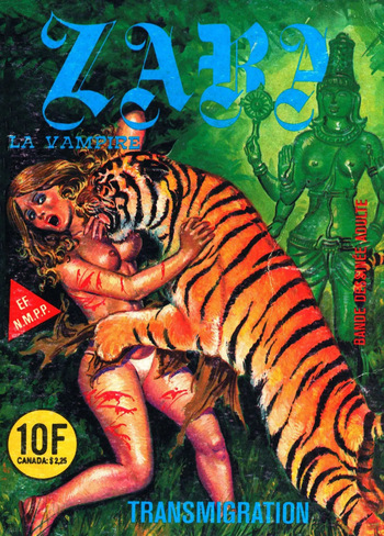 Zara la Vampire 132 - Transmigration cover