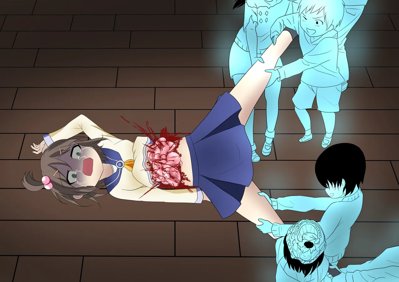 Nekonaru The End of Mayu Suzumoto *R-18G page 9 full