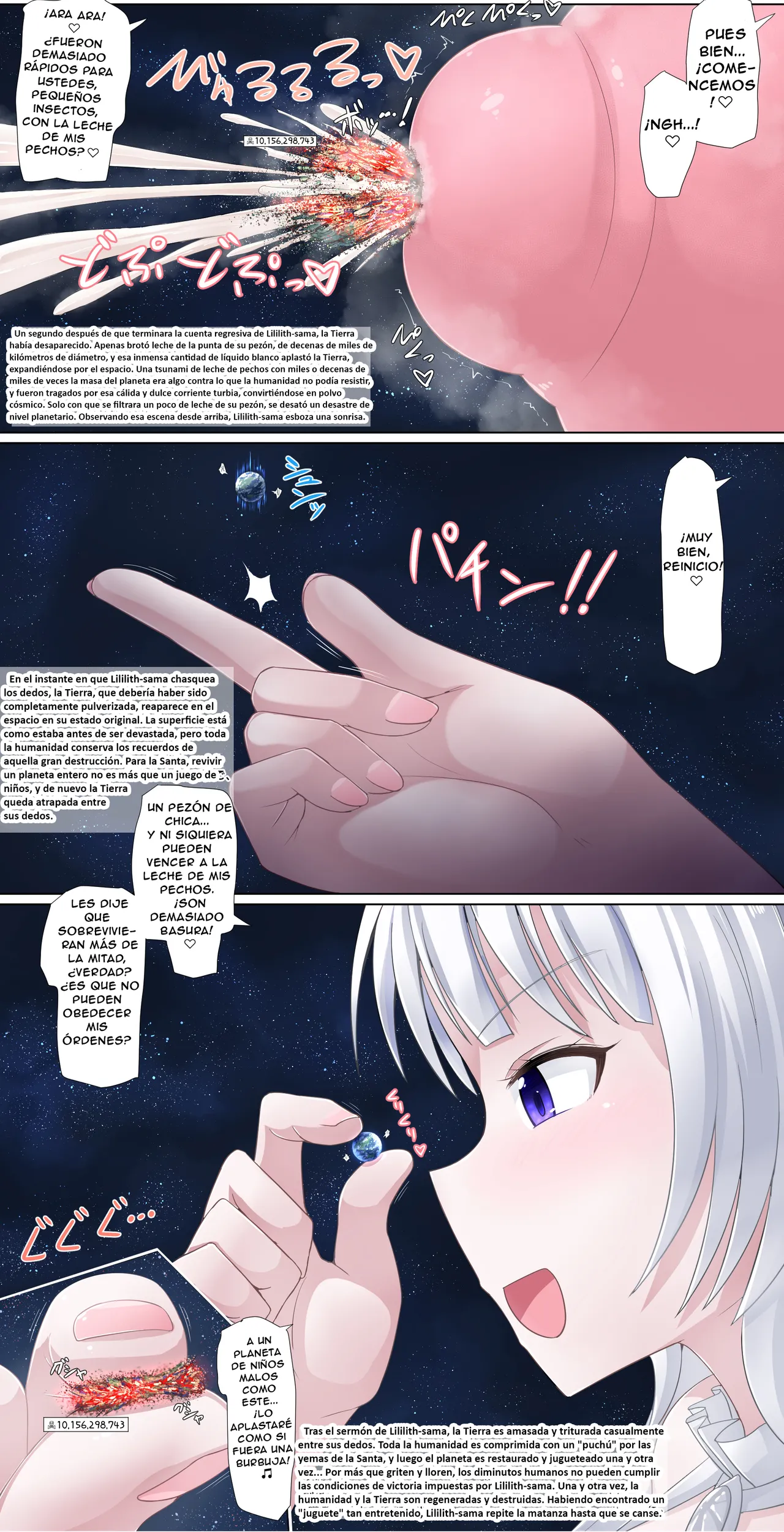 Various Spanish translations page 8 full