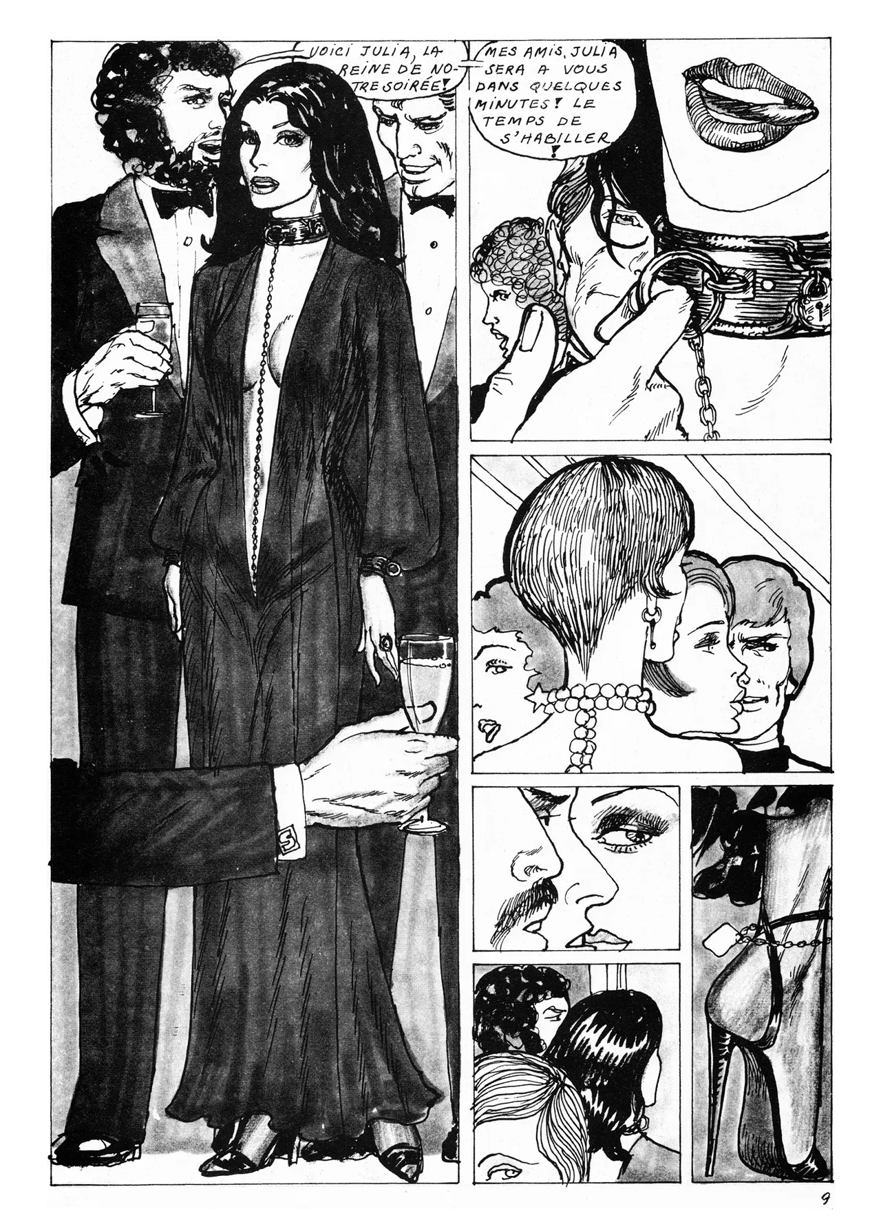 Erich von Götha  - Bizarre Julia page 10 full