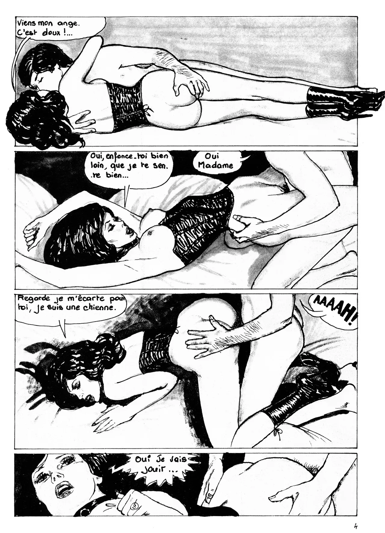 Erich von Götha  - Bizarre Julia page 5 full