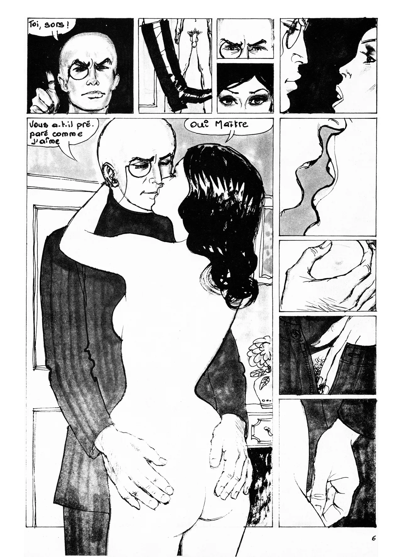 Erich von Götha  - Bizarre Julia page 7 full