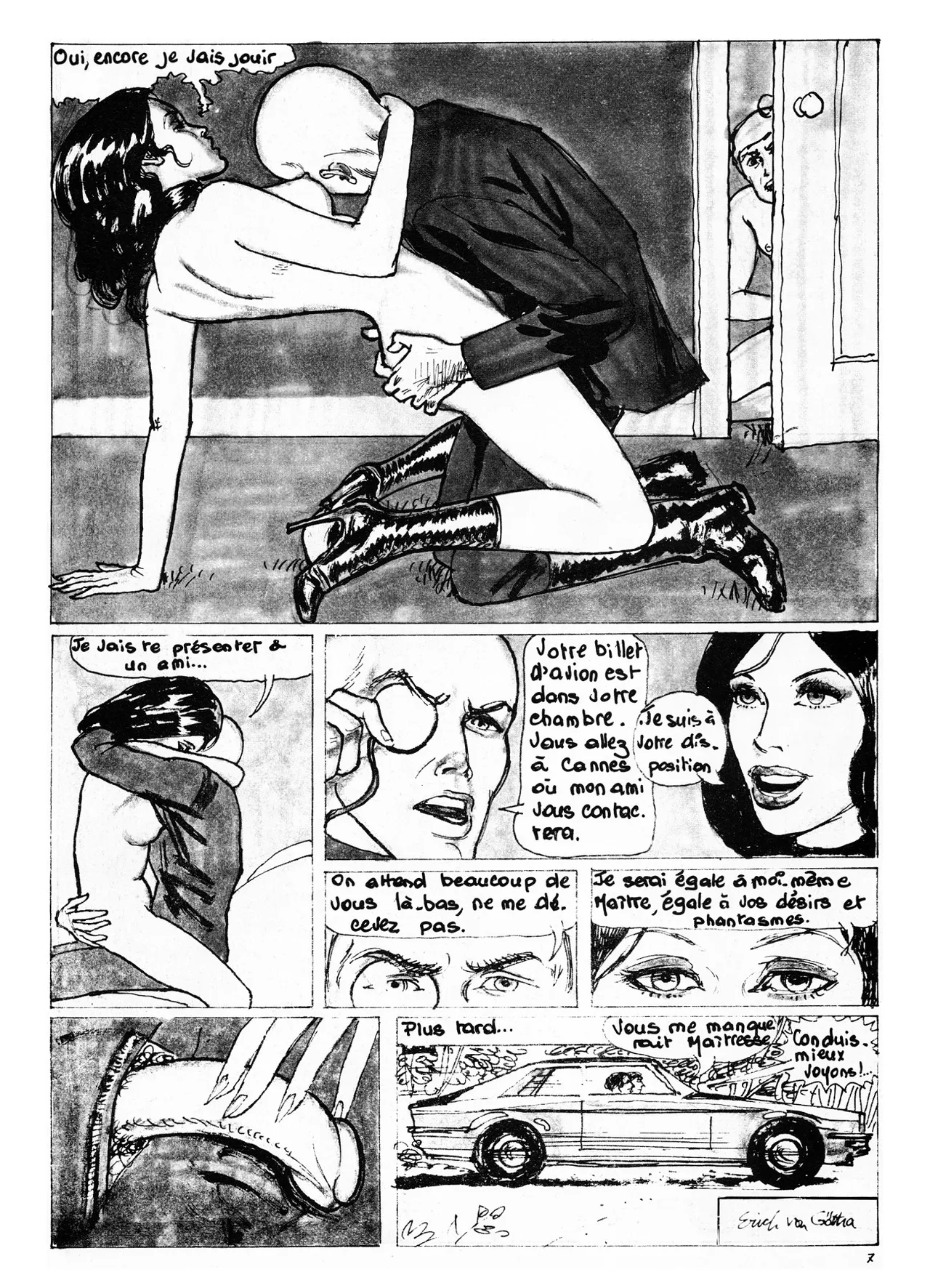 Erich von Götha  - Bizarre Julia page 8 full
