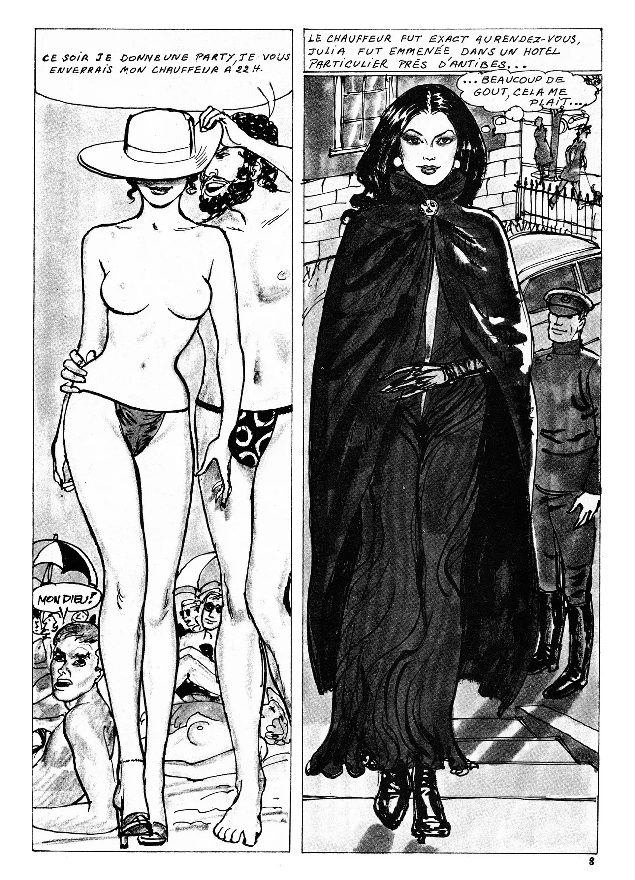 Erich von Götha  - Bizarre Julia page 9 full
