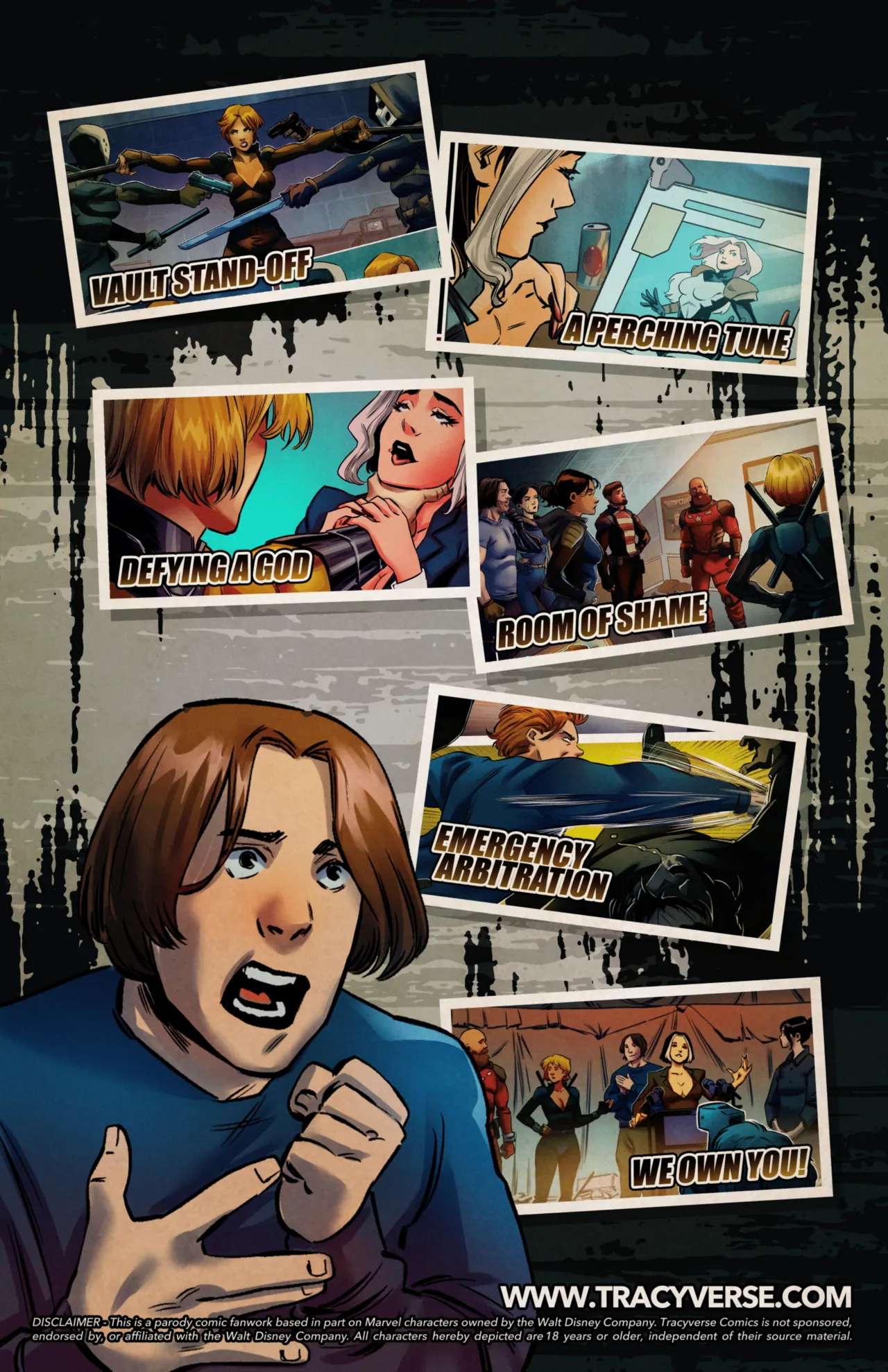 THIRSTYBOLTS* page 2 full