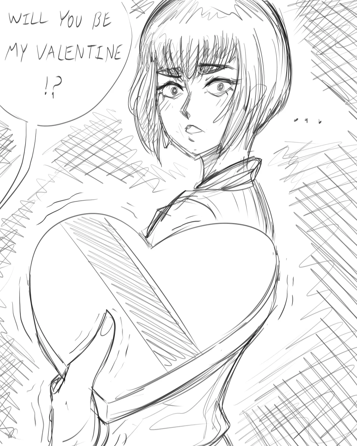 Satsuki Valentines Date page 1 full