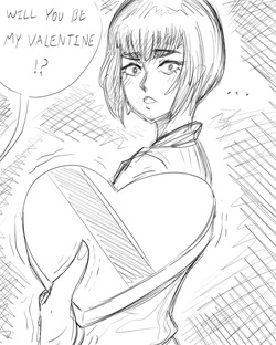 [Zerbebuth] Satsuki Valentines Date (Kill la Kill)