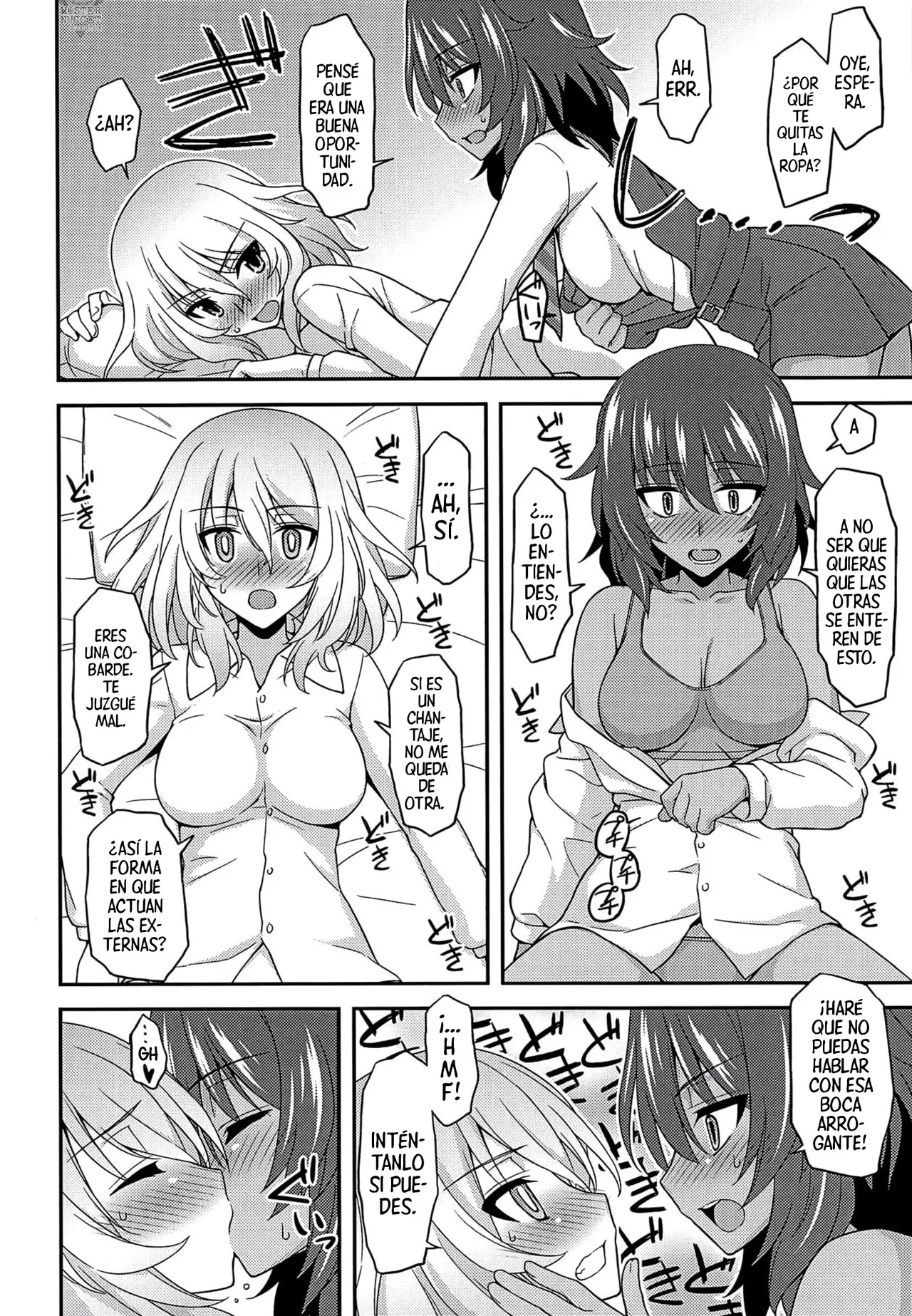 Girls und Girls 5 ~AnOshi Sakusen desu!~ page 9 full