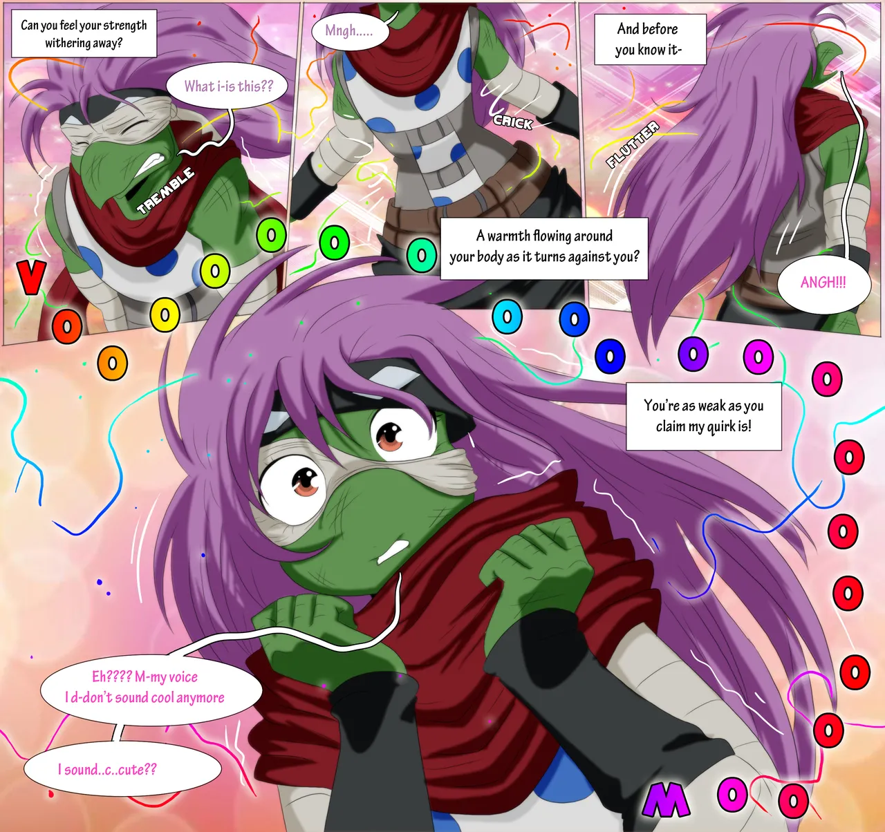 My Bimbo Academia TG II page 5 full