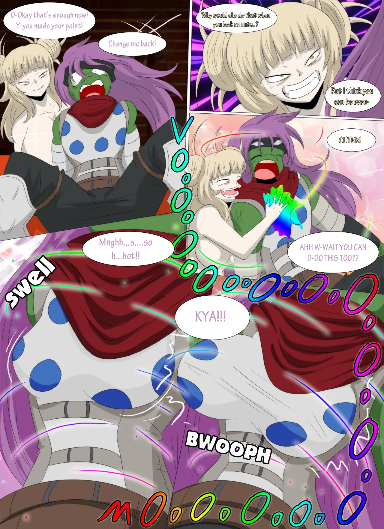 My Bimbo Academia TG II page 6 full