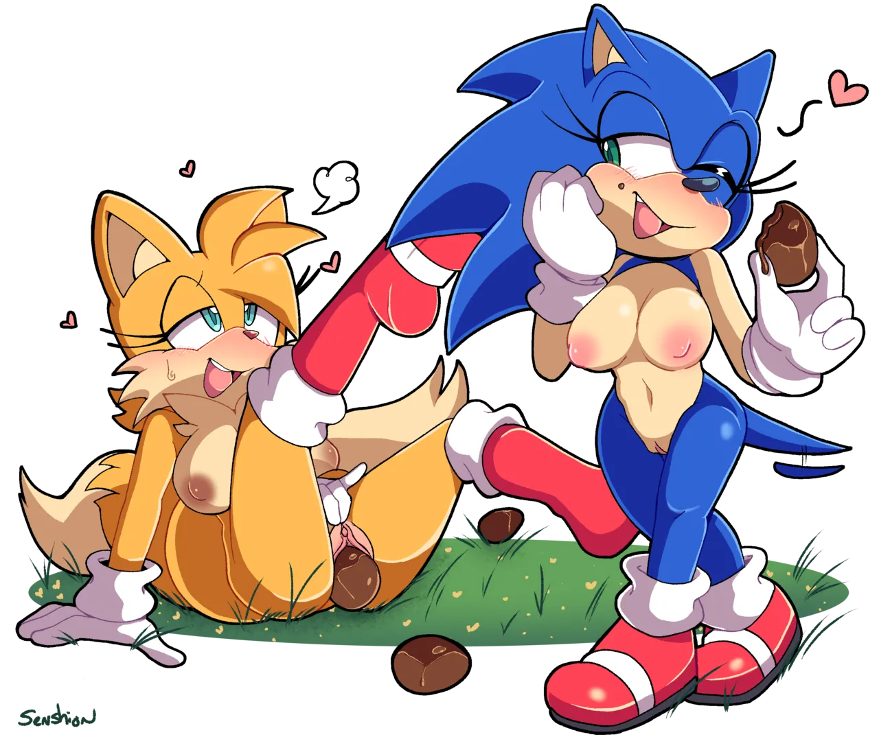 ARTIST senshion page 1 full