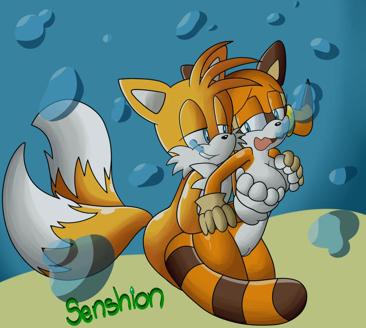 ARTIST senshion page 9 full