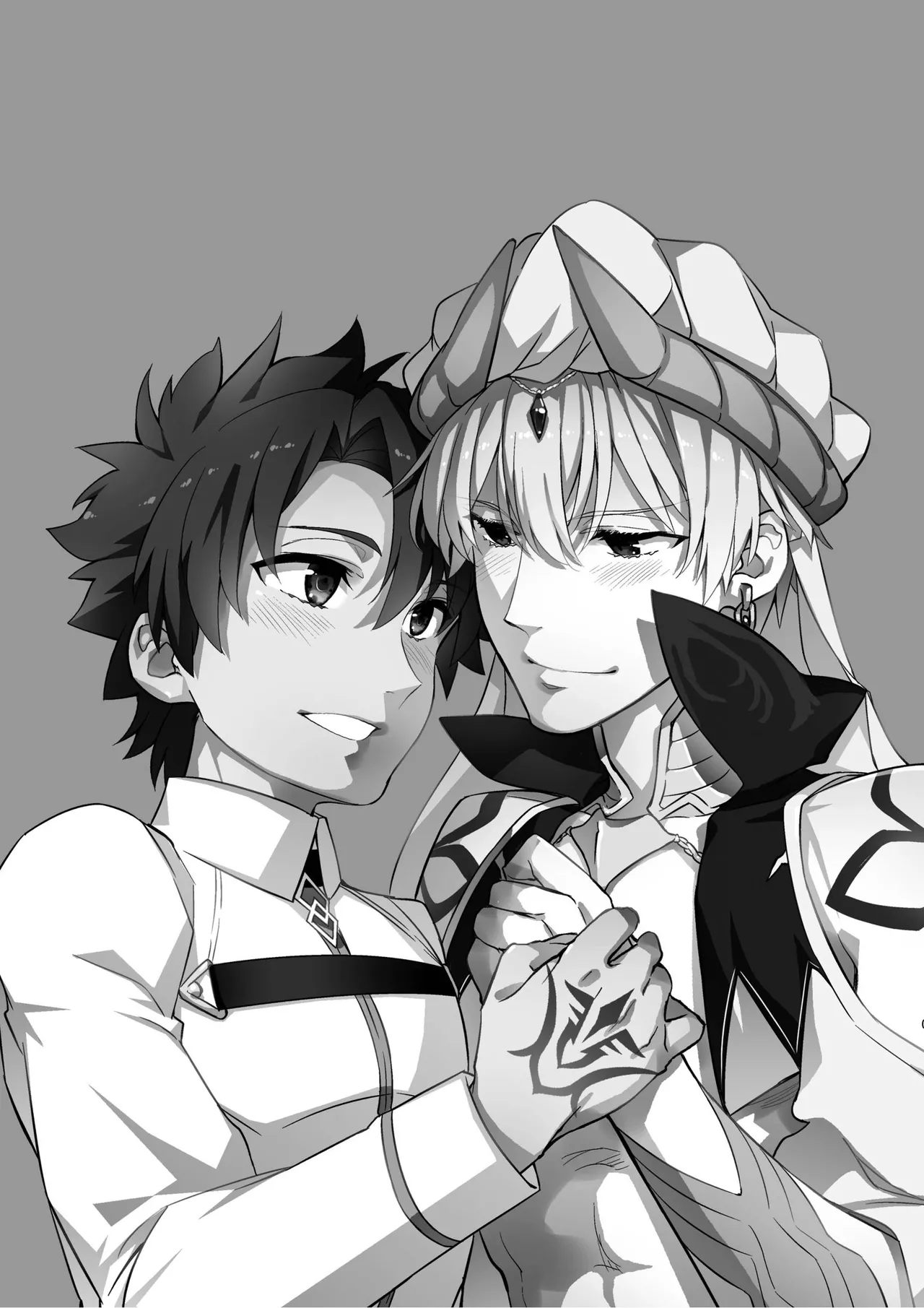 その男は危険だマスター!! ぐだキャスギル被害者の会 page 2 full