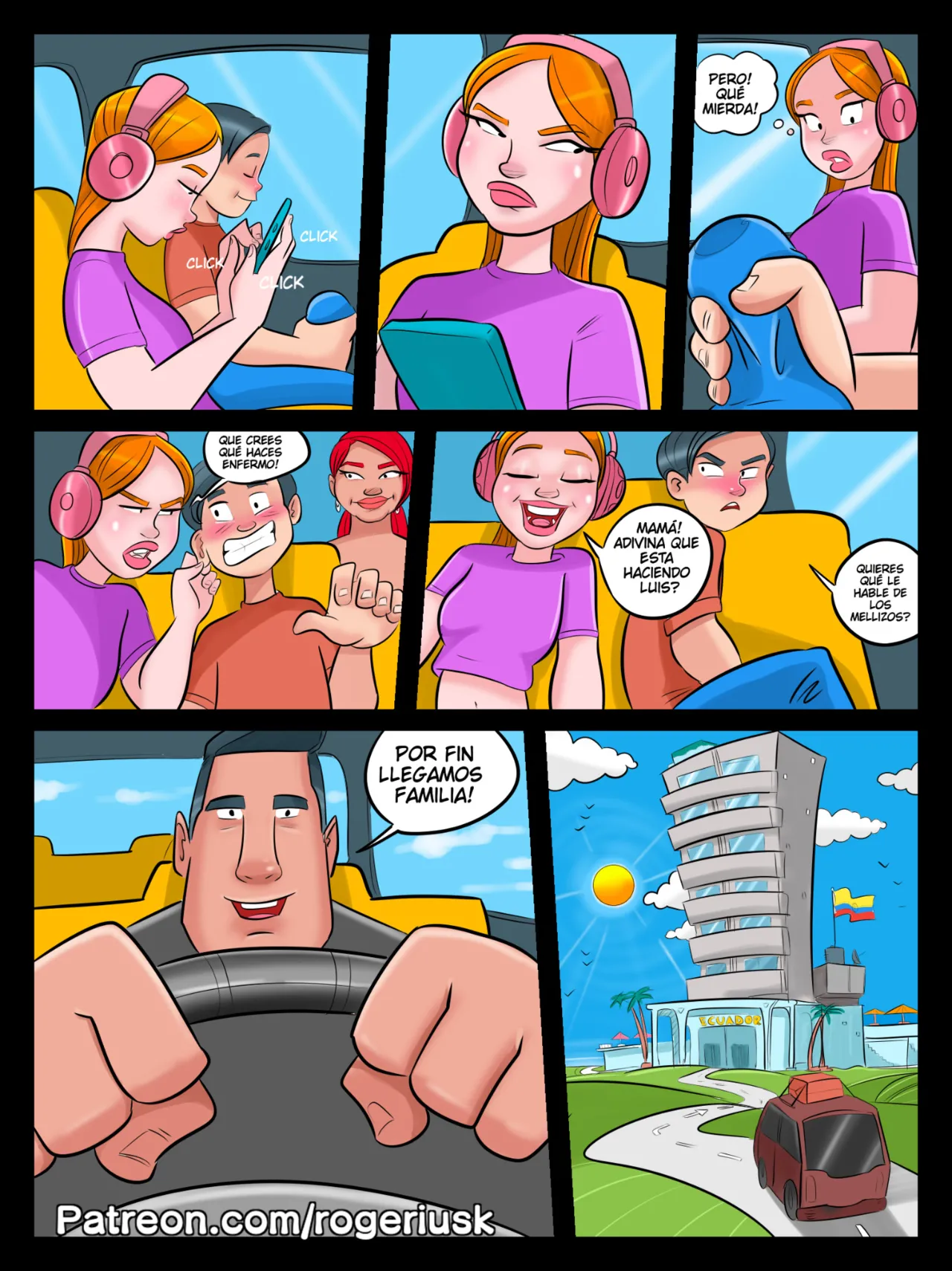 Suegra Nalgona page 6 full
