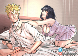 [DaveTheBiggest] BoruHina: Late night (Boruto) [Ongoing]