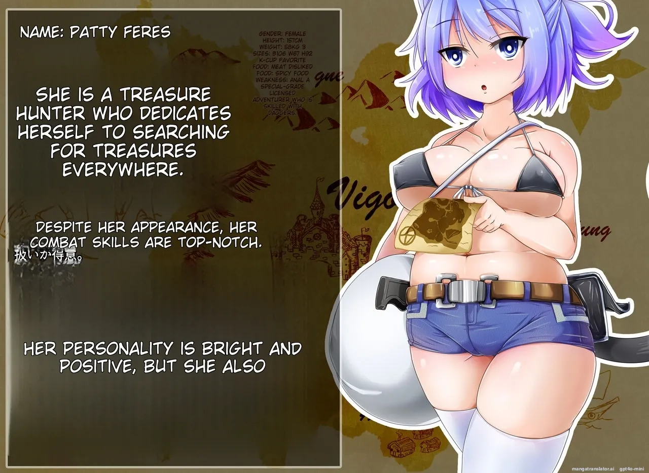 Treasure Island ~Zenjinmitou no Shima de Anal Ochi suru Nekomimi Musume~ page 5 full