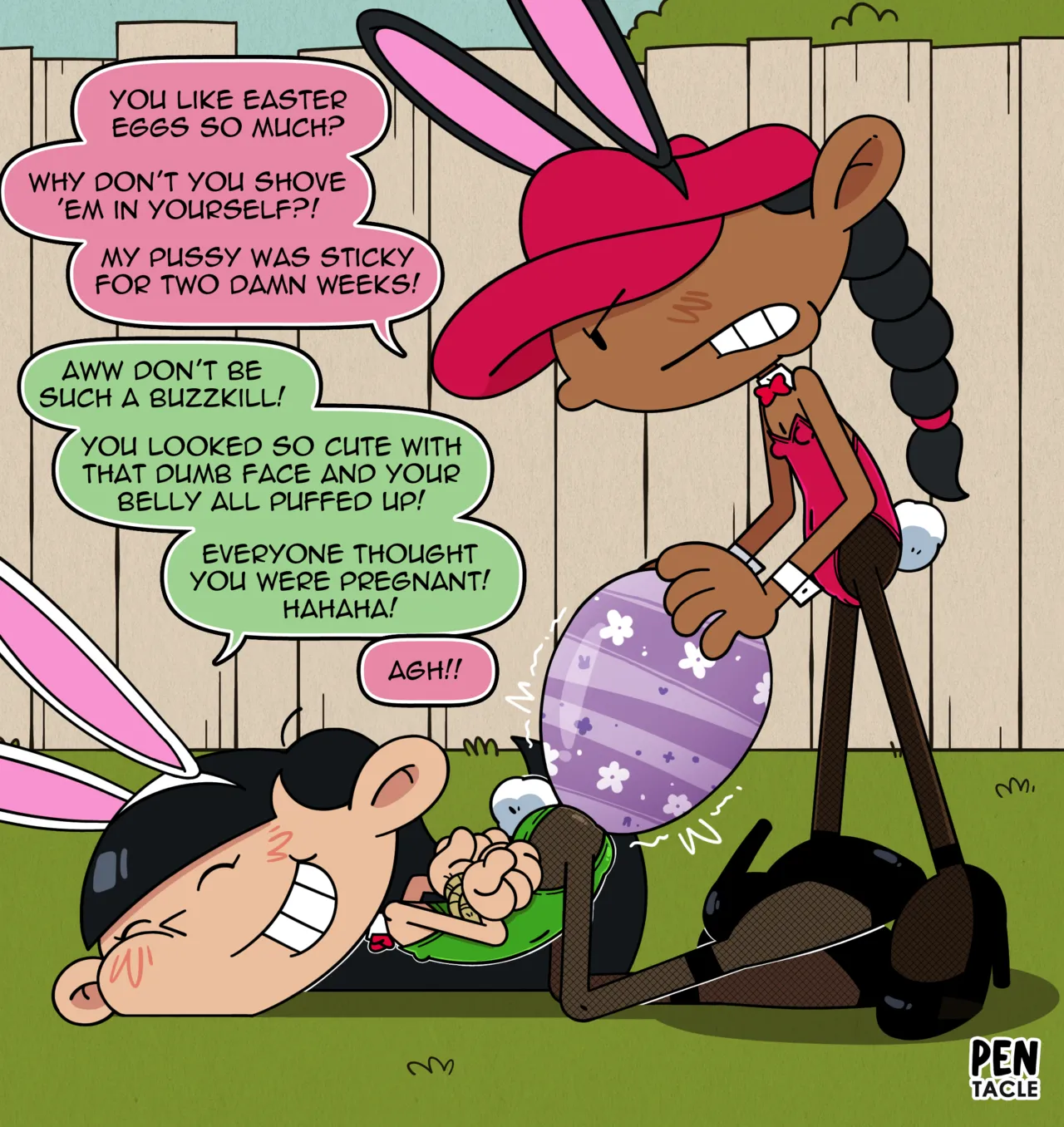 Operation E.G.G.Y page 3 full