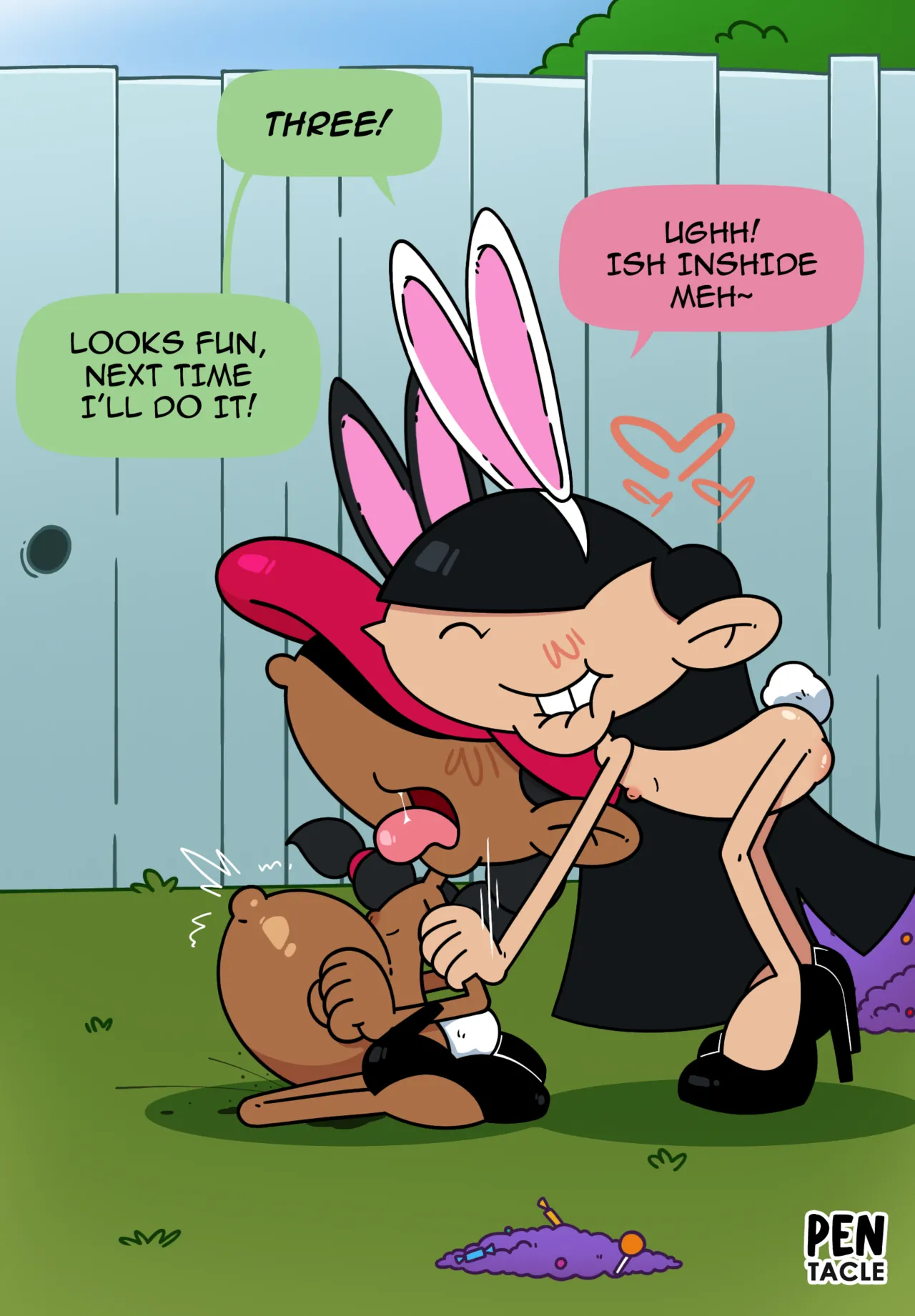 Operation E.G.G.Y page 6 full